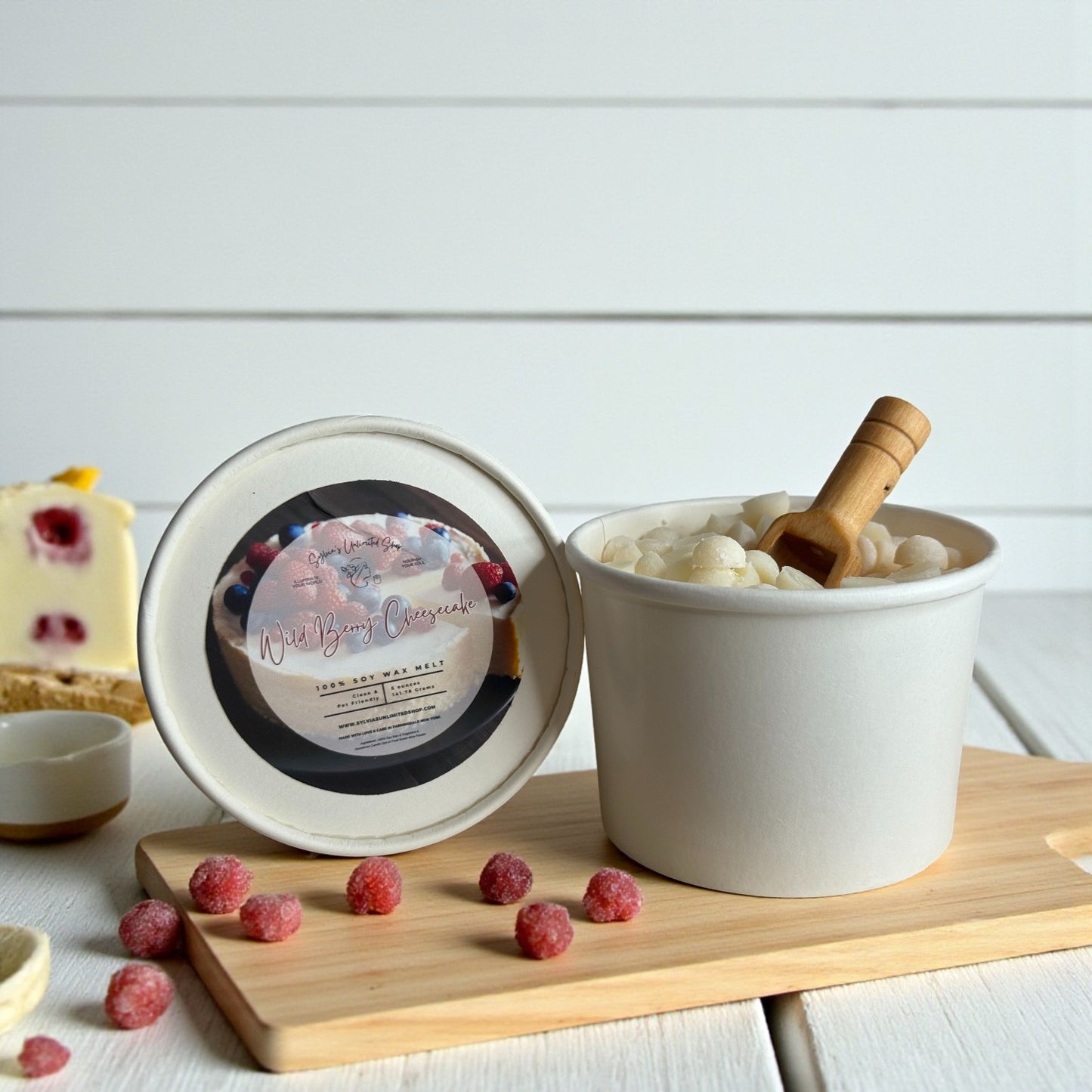 Wild Berries & Cheesecake Scoopable Wax Melts