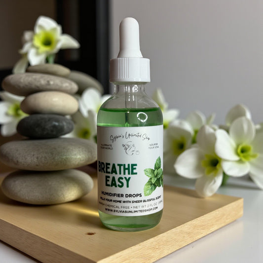 Breathe Easy Diffuser Drops