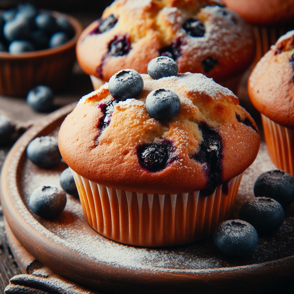 Blueberry Muffins Soy Wax Tart