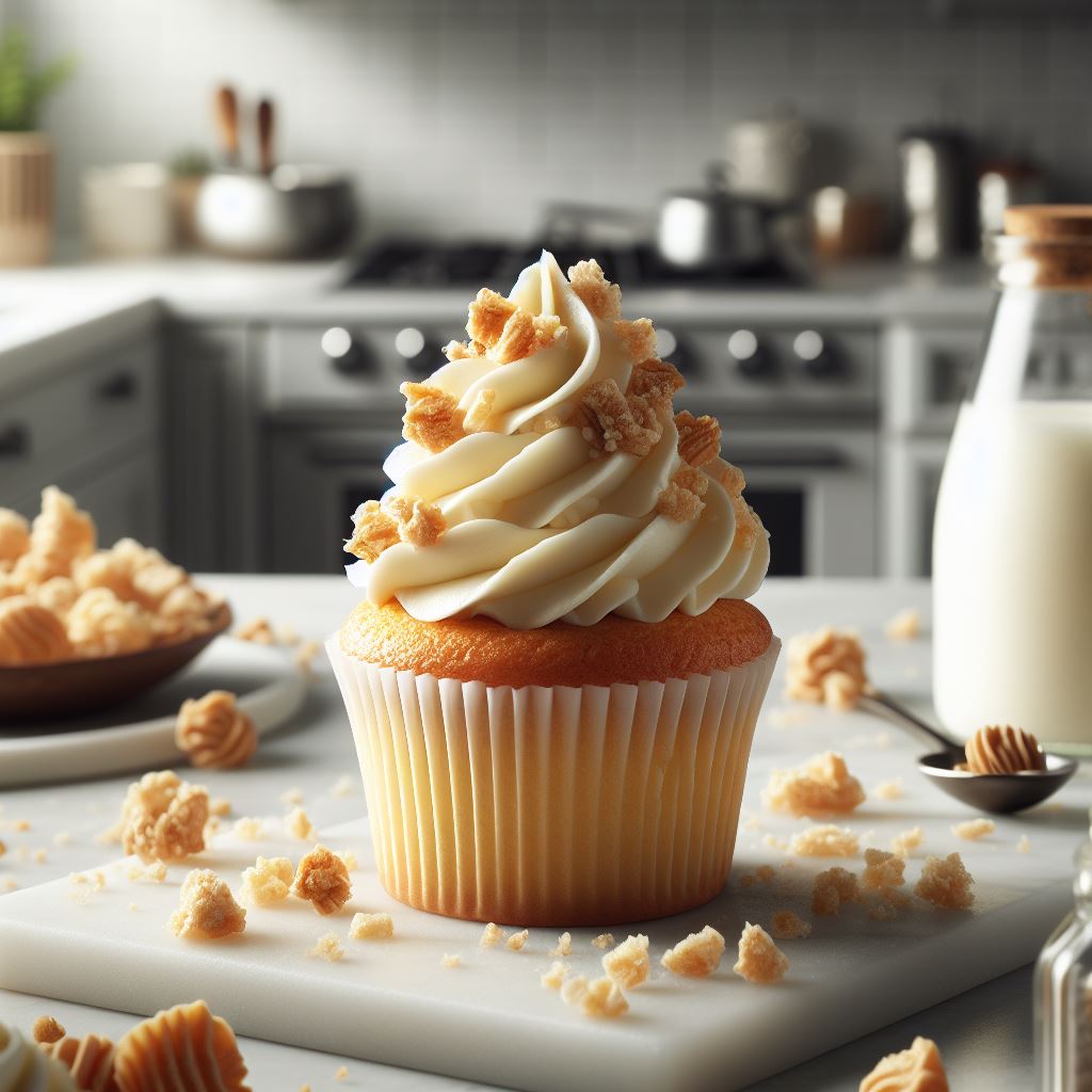 Buttercream Crunch Cakes Soy Wax Tart