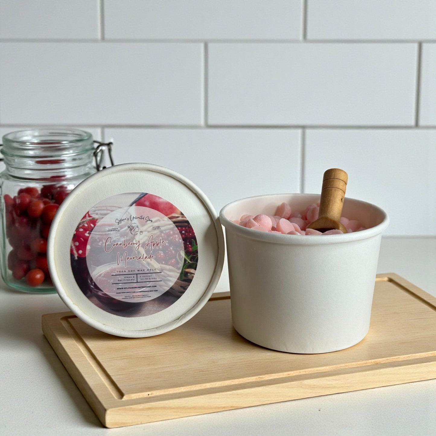 Cranberry Apple Marmalade Scoopable Wax Melts