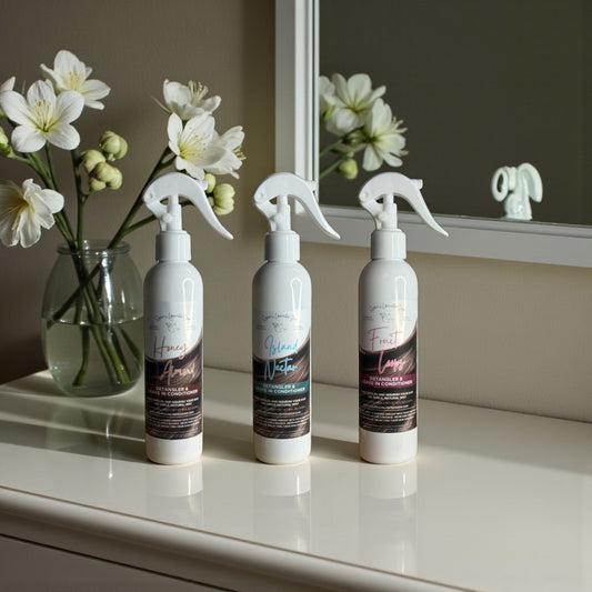 Customize Your Own Scent Leave-in Conditioner & Detangler