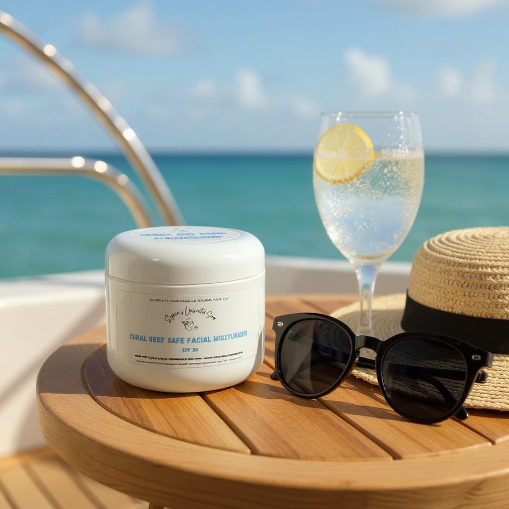 SPF 30 Coral Reef Safe Mineral Facial Moisturizer