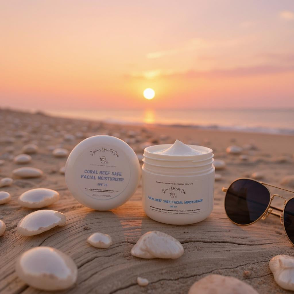SPF 30 Coral Reef Safe Mineral Facial Moisturizer