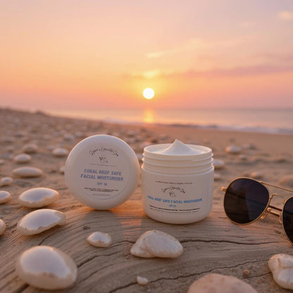 SPF 30 Coral Reef Safe Mineral Facial Moisturizer