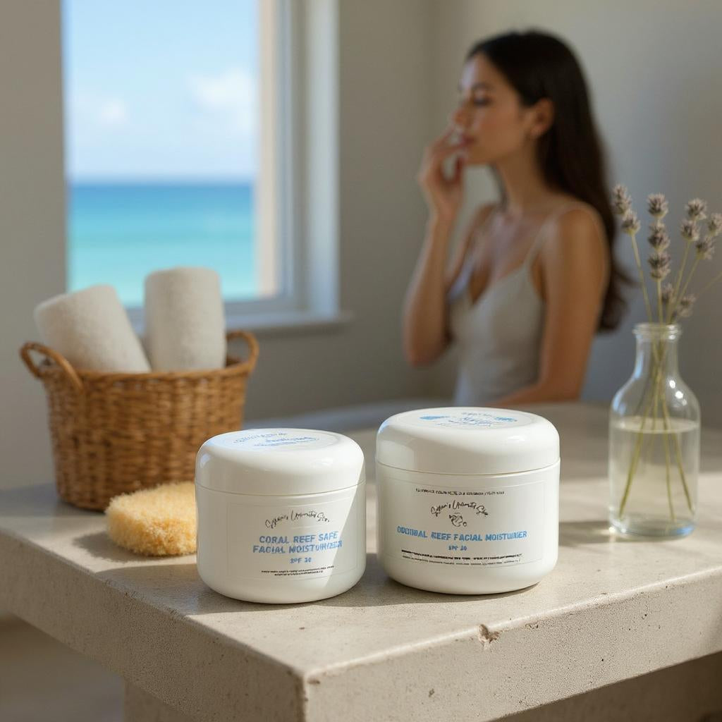 SPF 30 Coral Reef Safe Mineral Facial Moisturizer