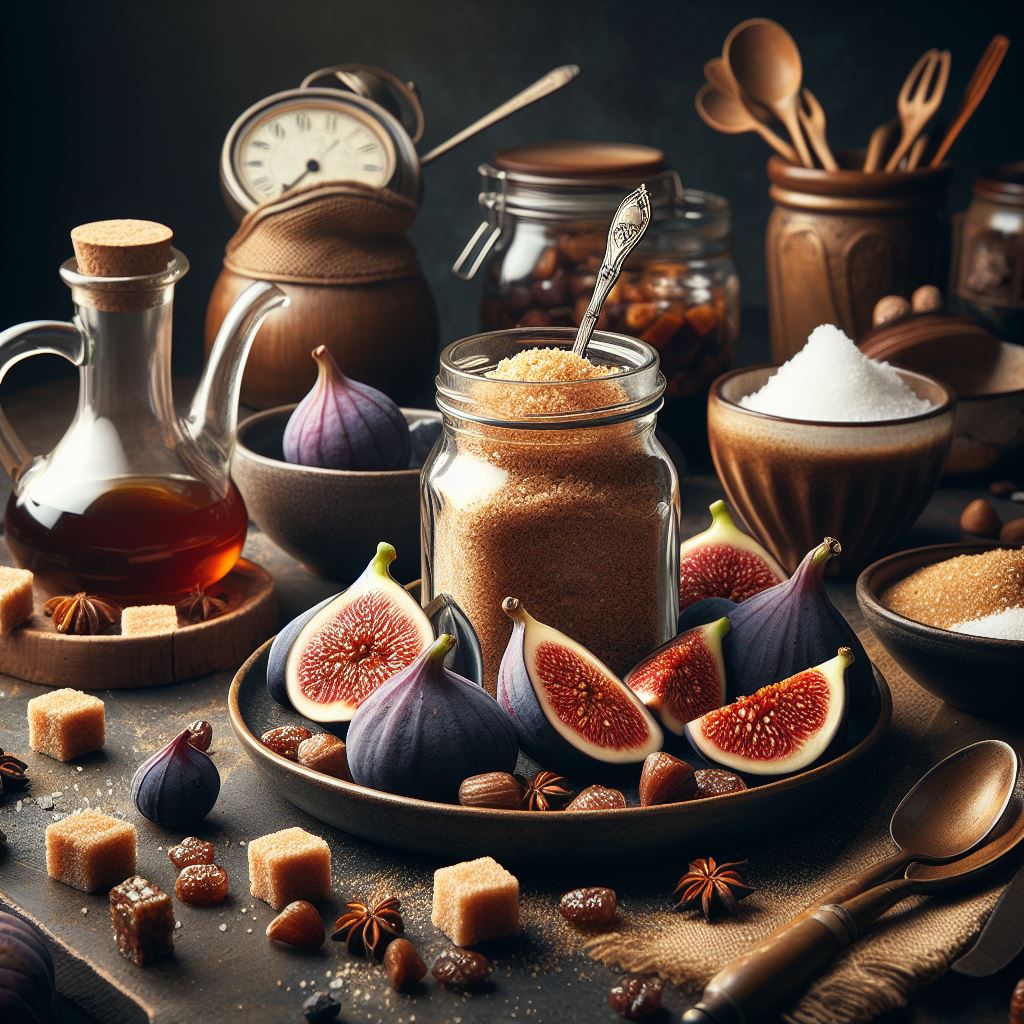 Brown Sugar & Figs Soy Wax Tart