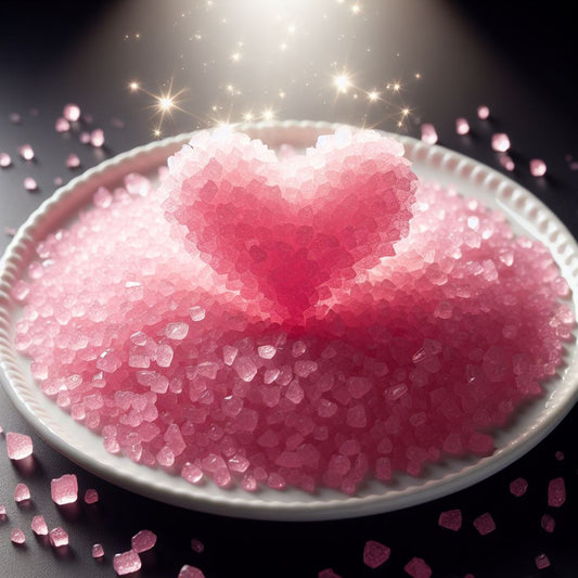 Pink Sugar Crystals Soy Wax Tart