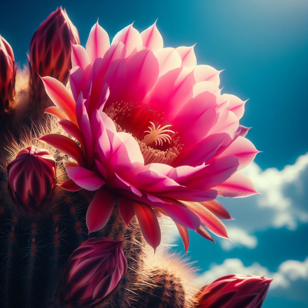 Cactus Blossom Soy Wax Tart