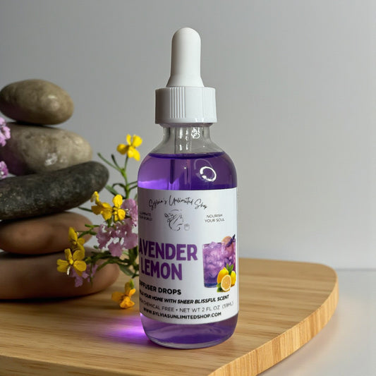 Lavender Lemon Diffuser Drops
