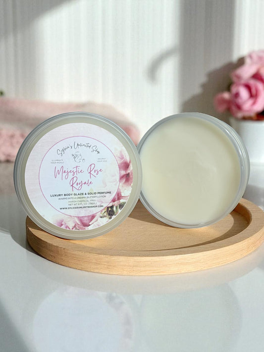 Majestic Rose Royale Body Glaze Tub