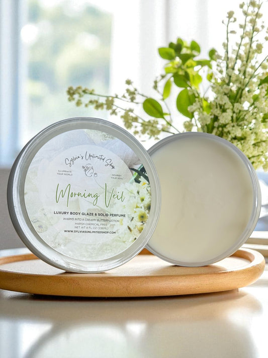 Morning Veil Body Glaze Tub