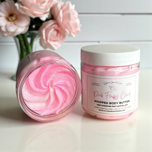 Pink Fluffy Cloud Body Butter