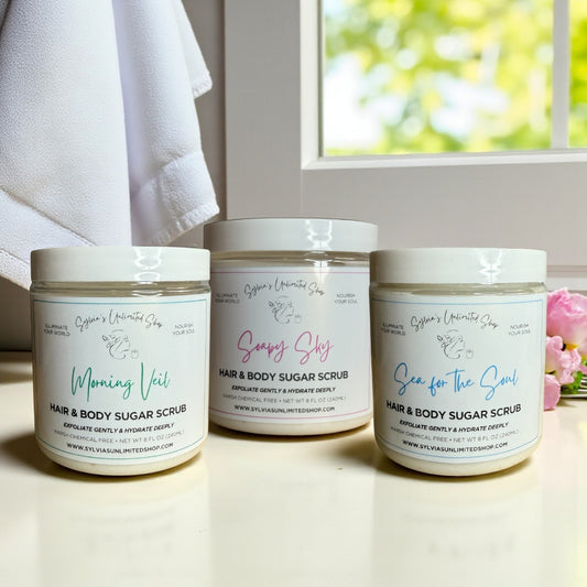 Customize Your Own Hair & Body Sugar Scrub