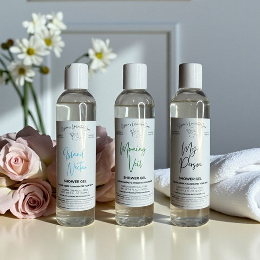 Customize Your Own Shower Gel Scent