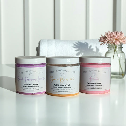 Customize Your Own Whipped Soap