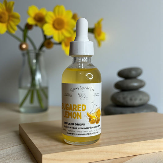 Sugared Lemon Diffuser Drops