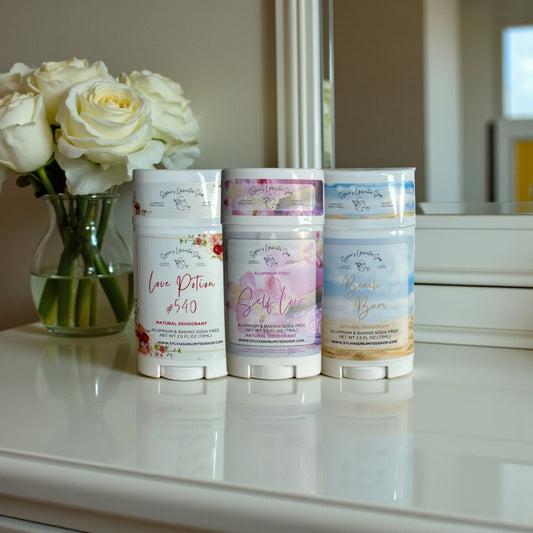 Customize Your Own Scent of Natural Deodorant