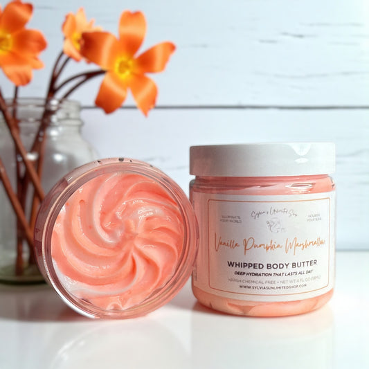 Vanilla Pumpkin Marshmallow Body Butter
