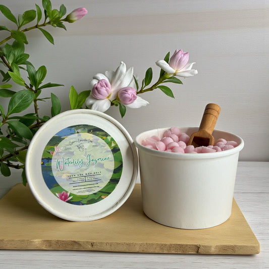 Waterlily Jasmine Scoopable Wax Melts