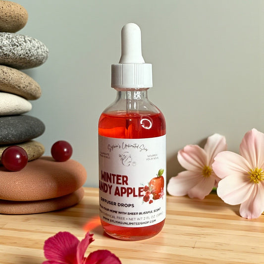 Winter Candid Apples Diffuser Drops