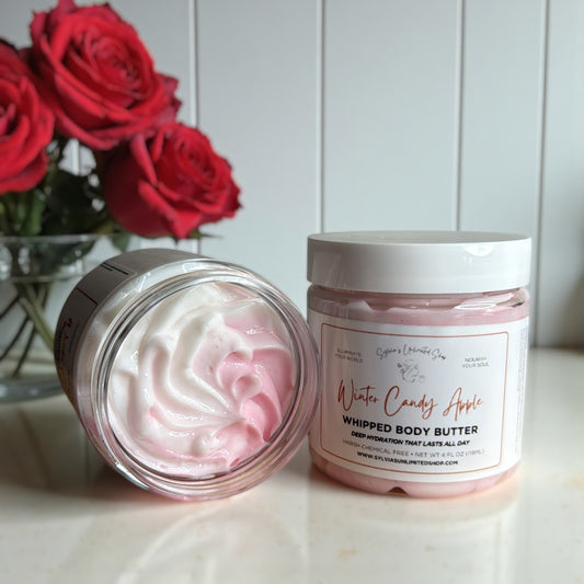 Winter Candid Apples Body Butter